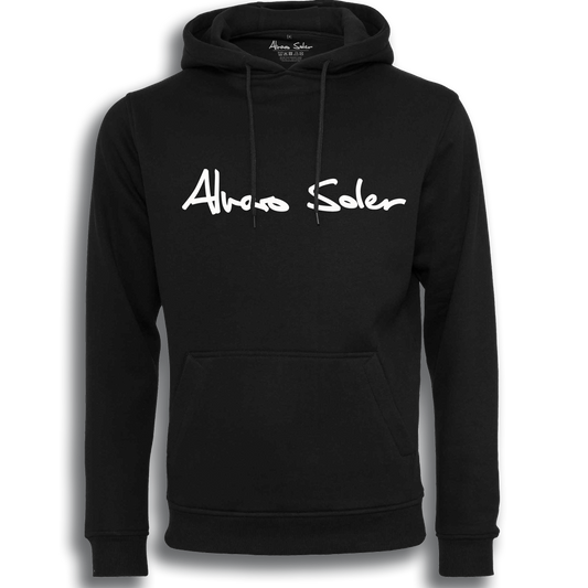 Alvaro Soler Basic Hoodie Schwarz
