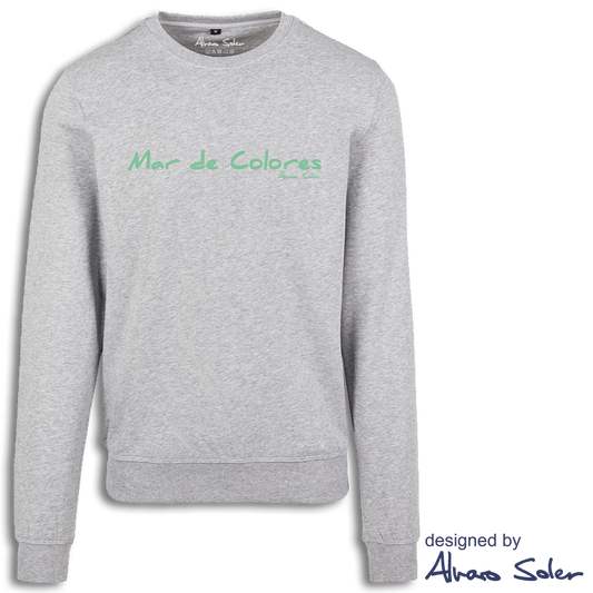 Alvaro Soler Crewneck heather grey