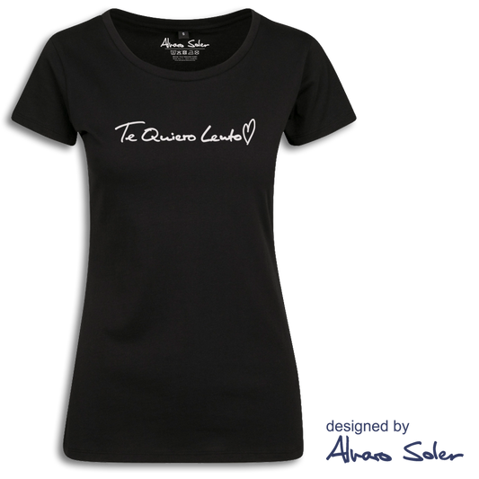 Alvaro Soler T-Shirt Girl Schwarz