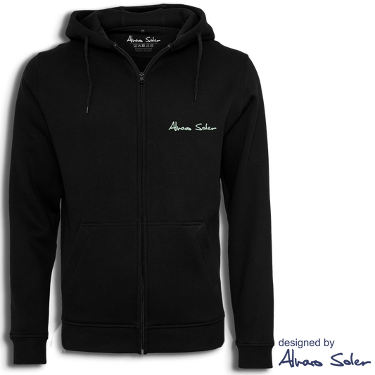 Alvaro Soler Hooded Zipper Unisex