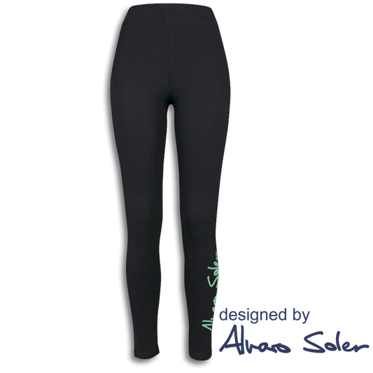 Alvaro Soler Leggings Schwarz