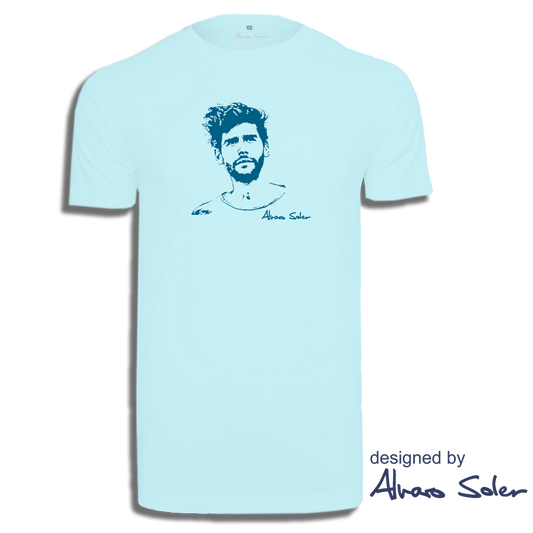 Alvaro Soler T-Shirt Unisex Sky Blue