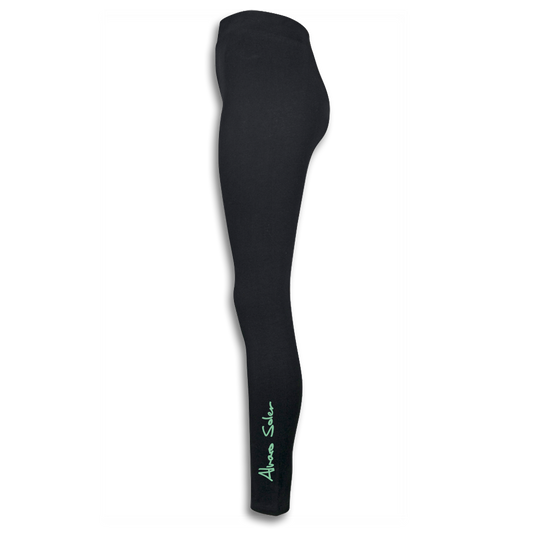 Alvaro Soler Leggings Schwarz