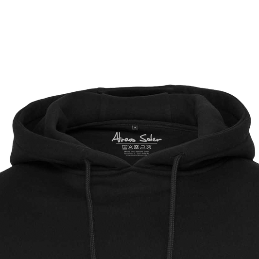 Alvaro Soler Basic Hoodie Schwarz
