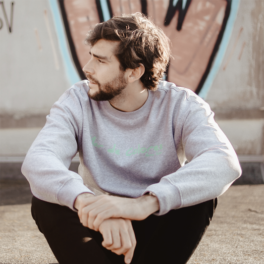 Alvaro Soler Crewneck heather grey