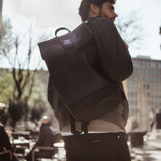 Alvaro Soler Rucksack Schwarz