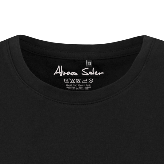 Alvaro Soler T-Shirt Girl Schwarz