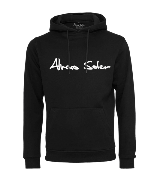 Alvaro Soler Basic Hoodie Schwarz