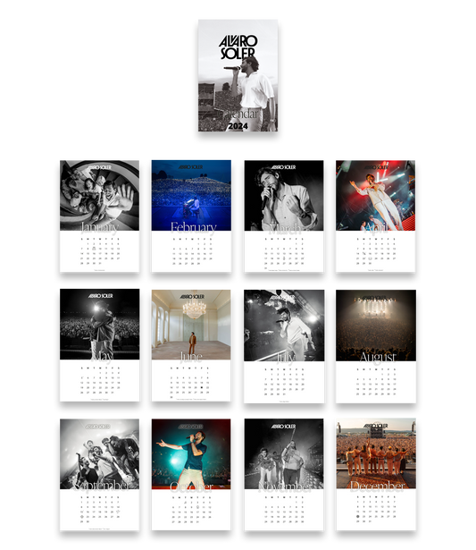ALVARO SOLER 'CALENDER 2024'