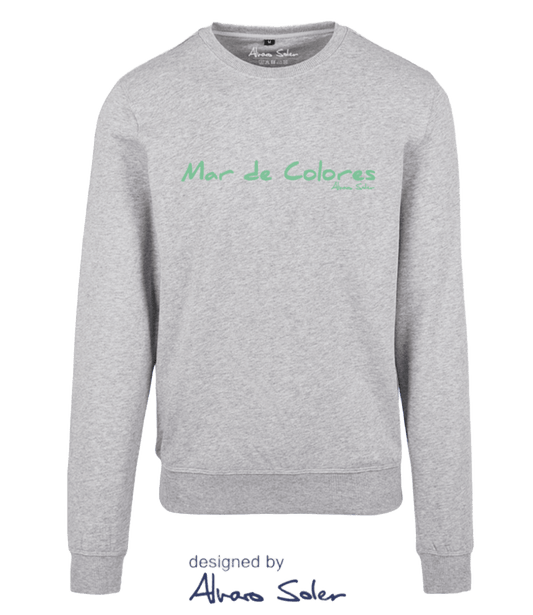 Alvaro Soler Crewneck heather grey