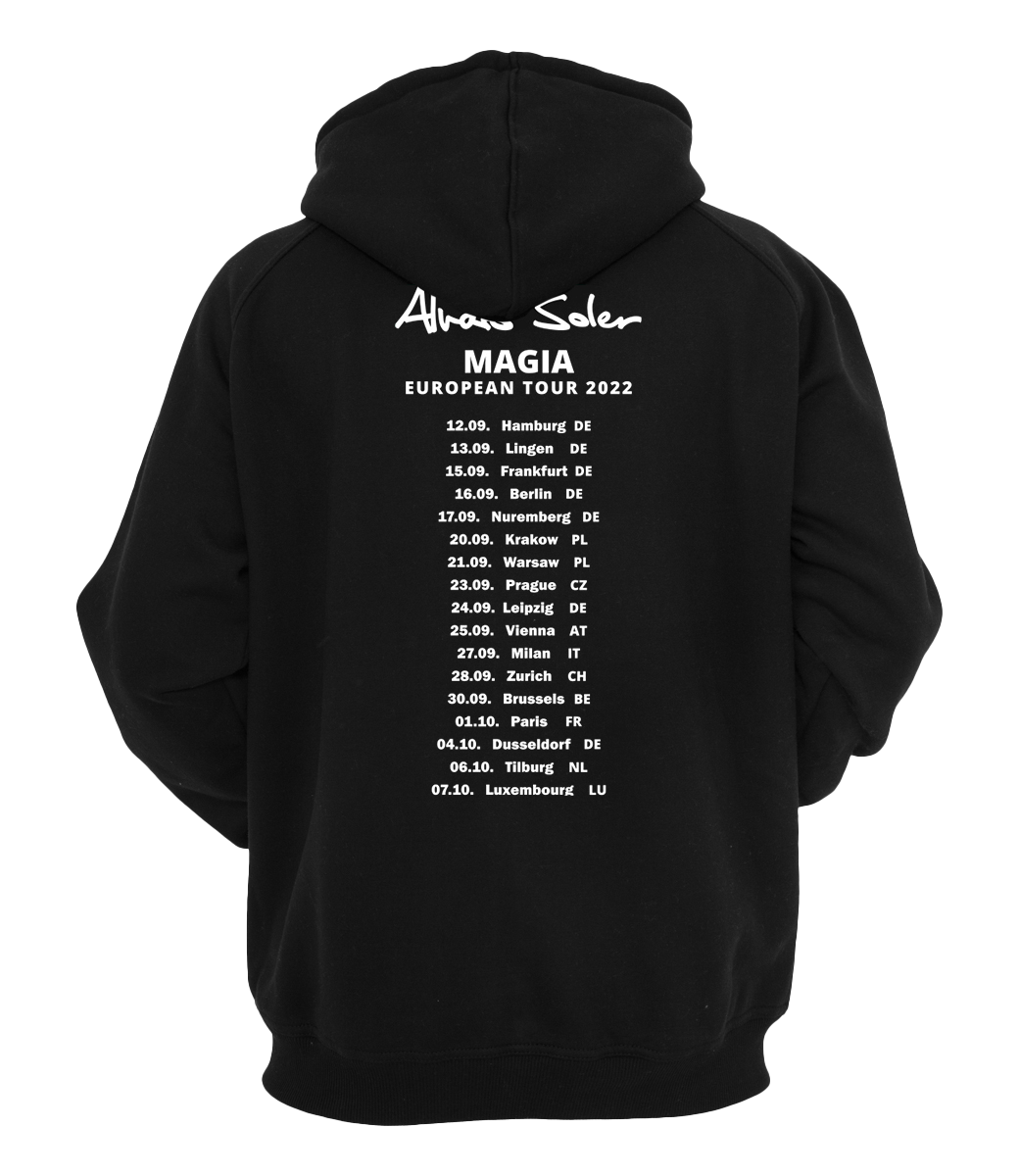 Alvaro Soler Magia European Tour 2022 Hoody