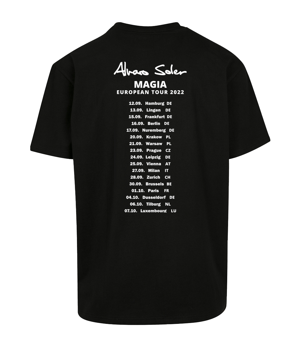 Alvaro Soler Magia European Tour 2022 T-Shirt