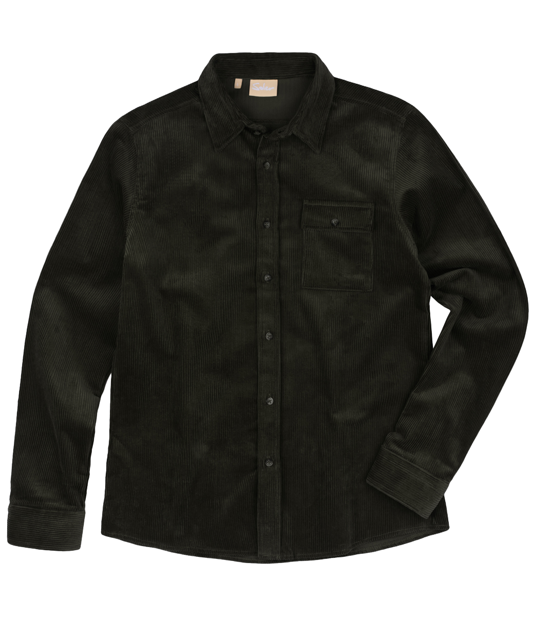 Soler Cord Edition dark olive green