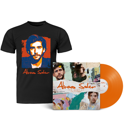 THE BEST OF 2015 - 2022 - Limitierte Orange 2LP + T-Shirt