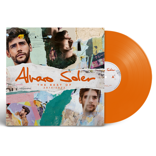 THE BEST OF 2015 - 2022 - Limited Orange 2LP