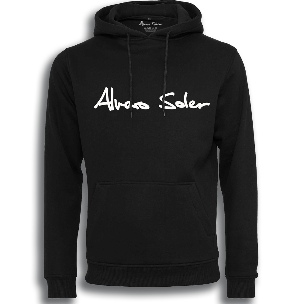 Alvaro Soler Basic Hoodie Schwarz