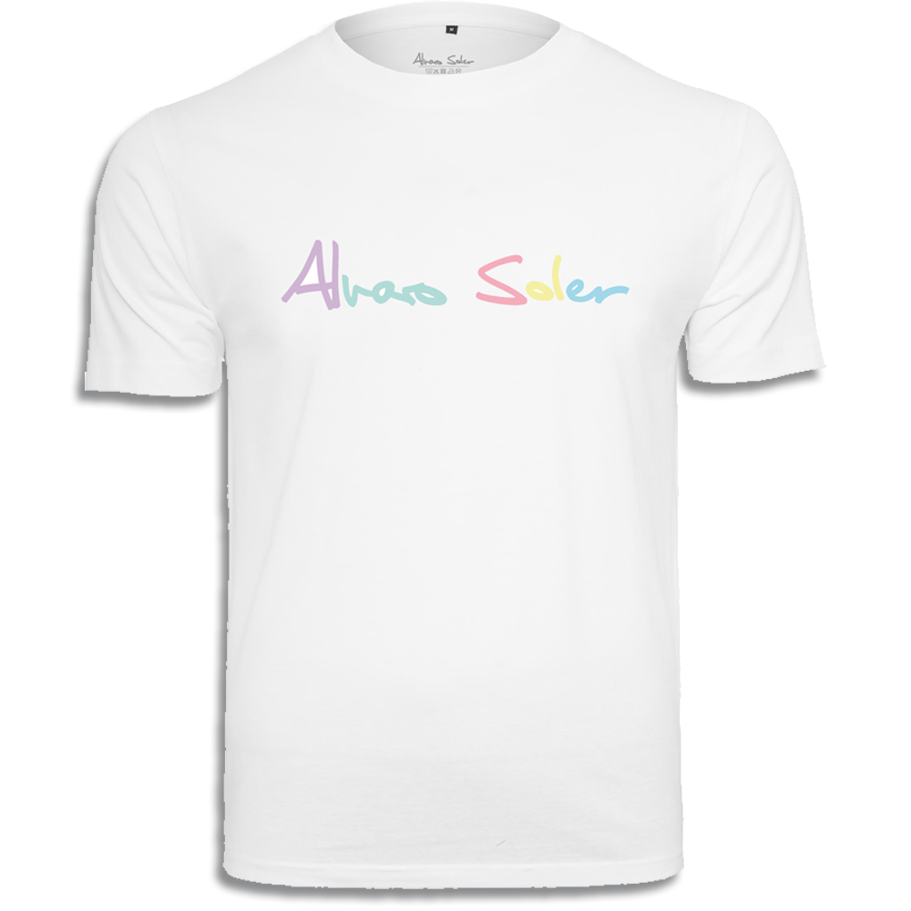 Alvaro Soler T-Shirt Pastell Print