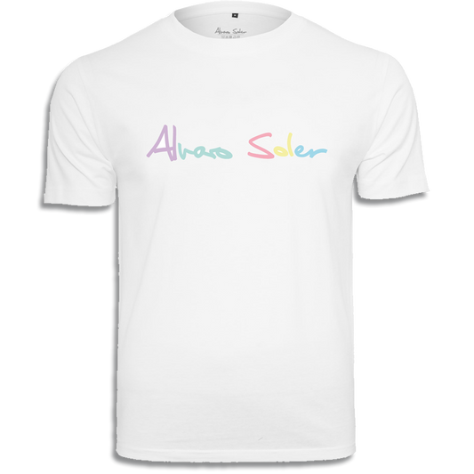 Alvaro Soler T-Shirt Pastell Print