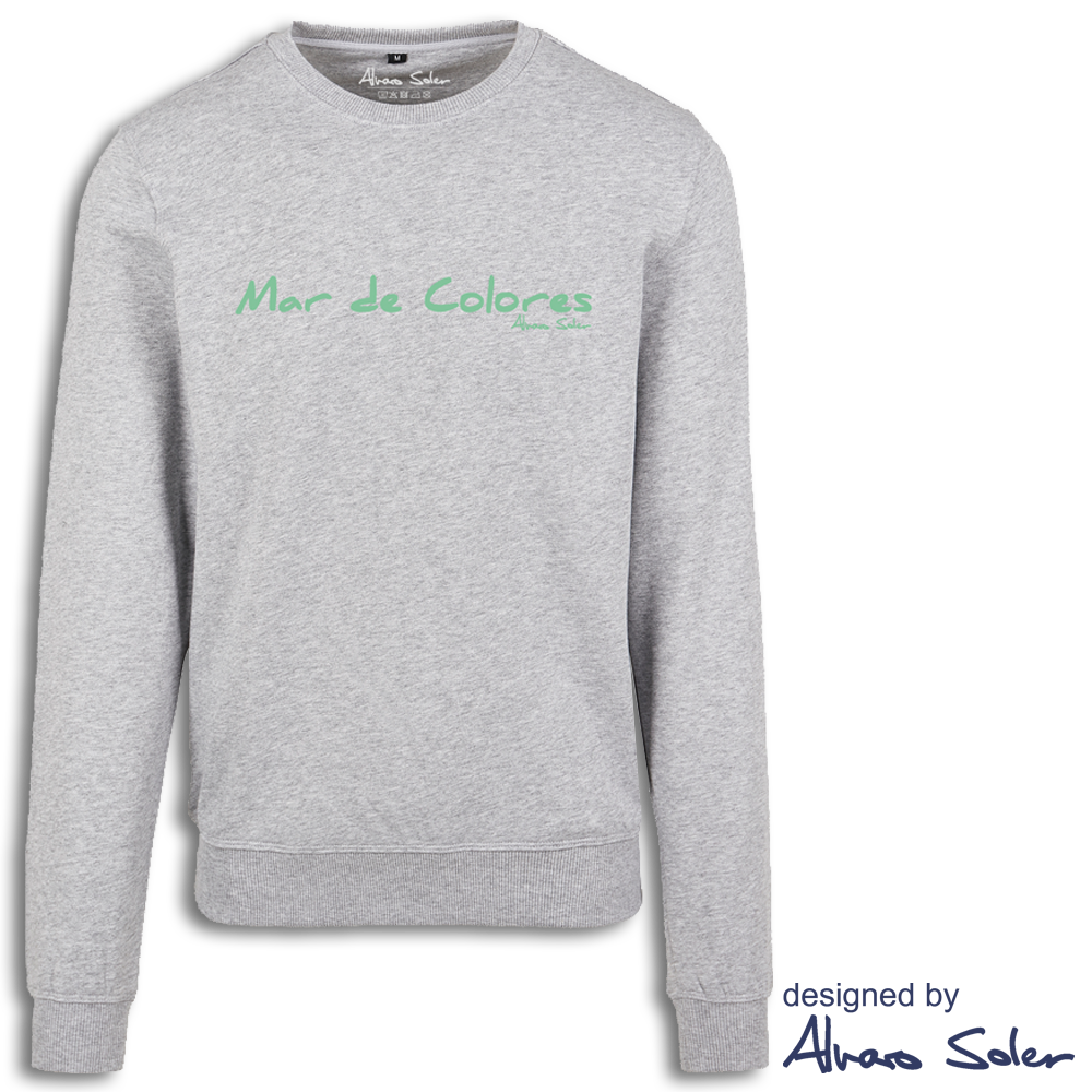 Alvaro Soler Crewneck heather grey