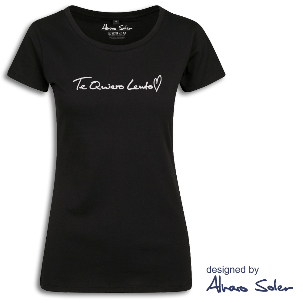 Alvaro Soler T-Shirt Girl Schwarz