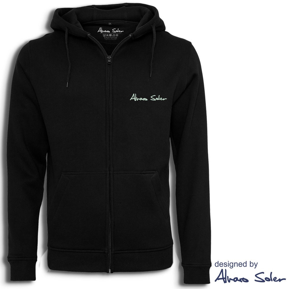 Alvaro Soler Hooded Zipper Unisex