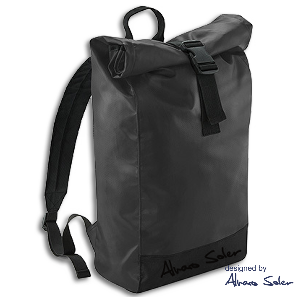 Alvaro Soler Rucksack Schwarz