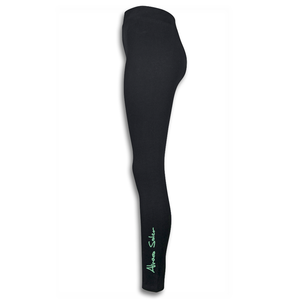 Alvaro Soler Leggings Schwarz