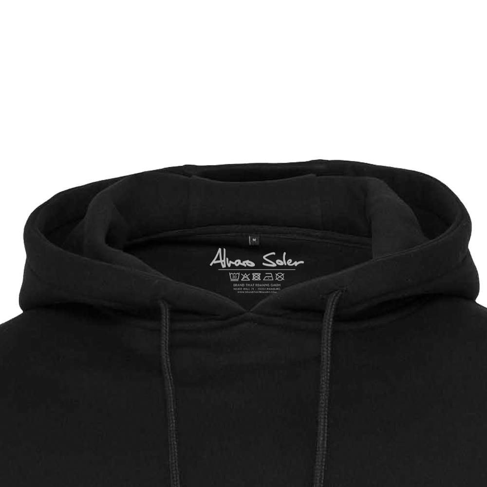 Alvaro Soler Basic Hoodie Schwarz