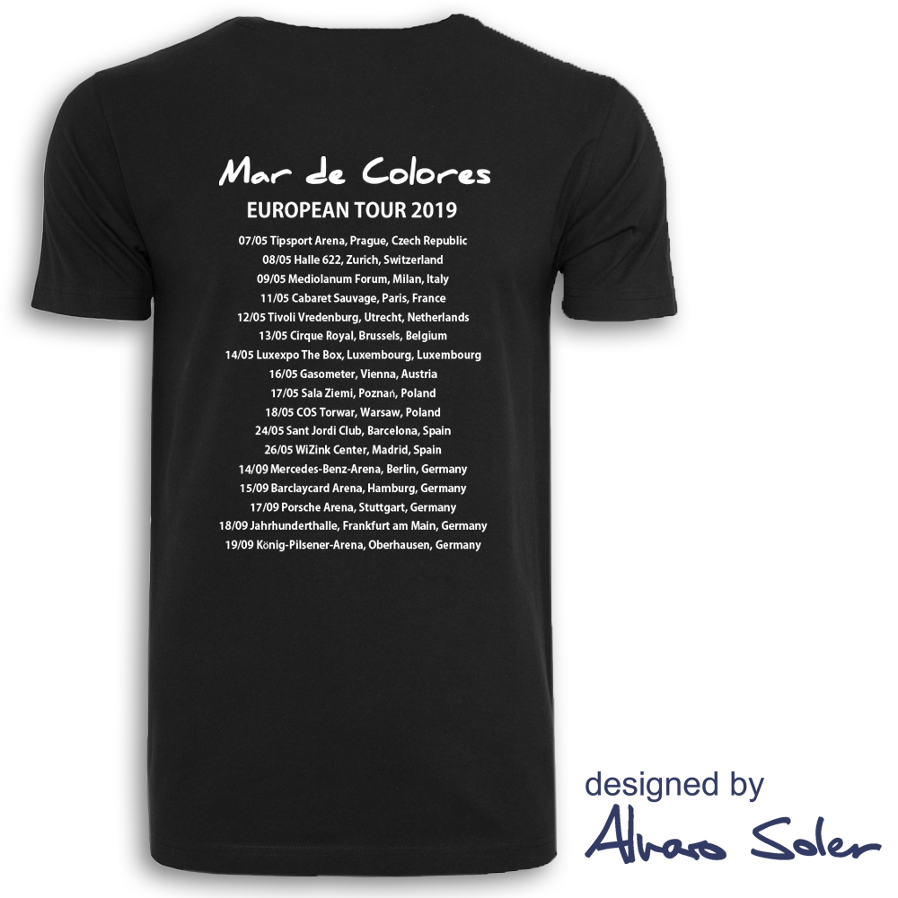 Alvaro Soler Tour Shirt Herren