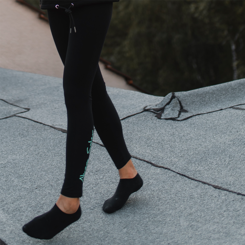 Alvaro Soler Leggings Schwarz