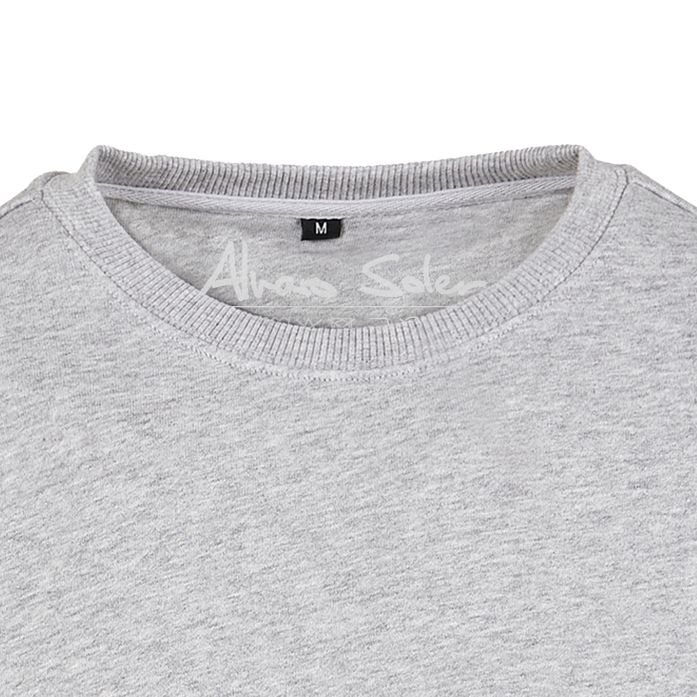 Alvaro Soler Crewneck heather grey
