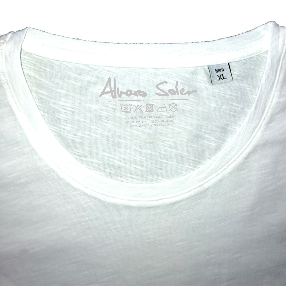 Alvaro Soler T-Shirt Boys Weiss