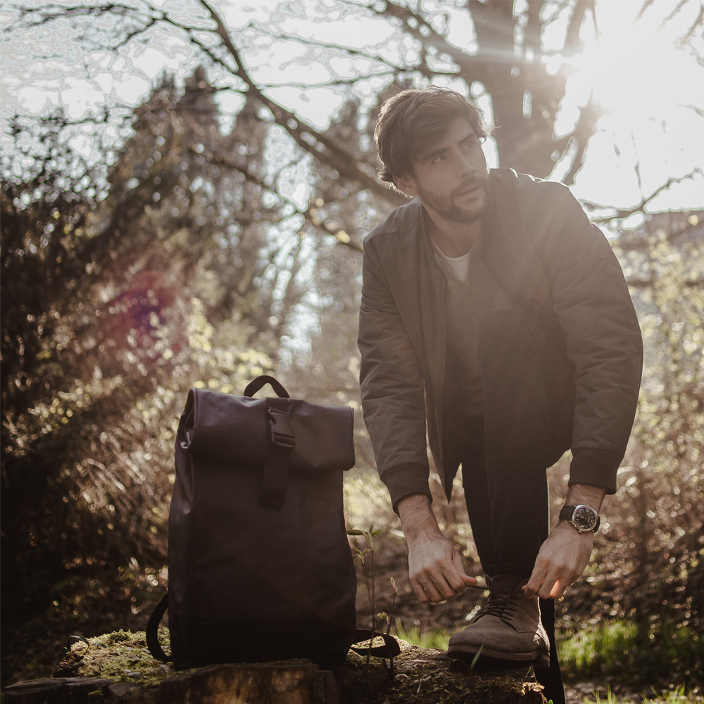 Alvaro Soler Rucksack Schwarz