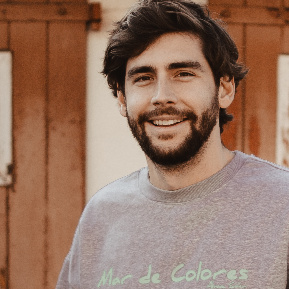Alvaro Soler Crewneck heather grey