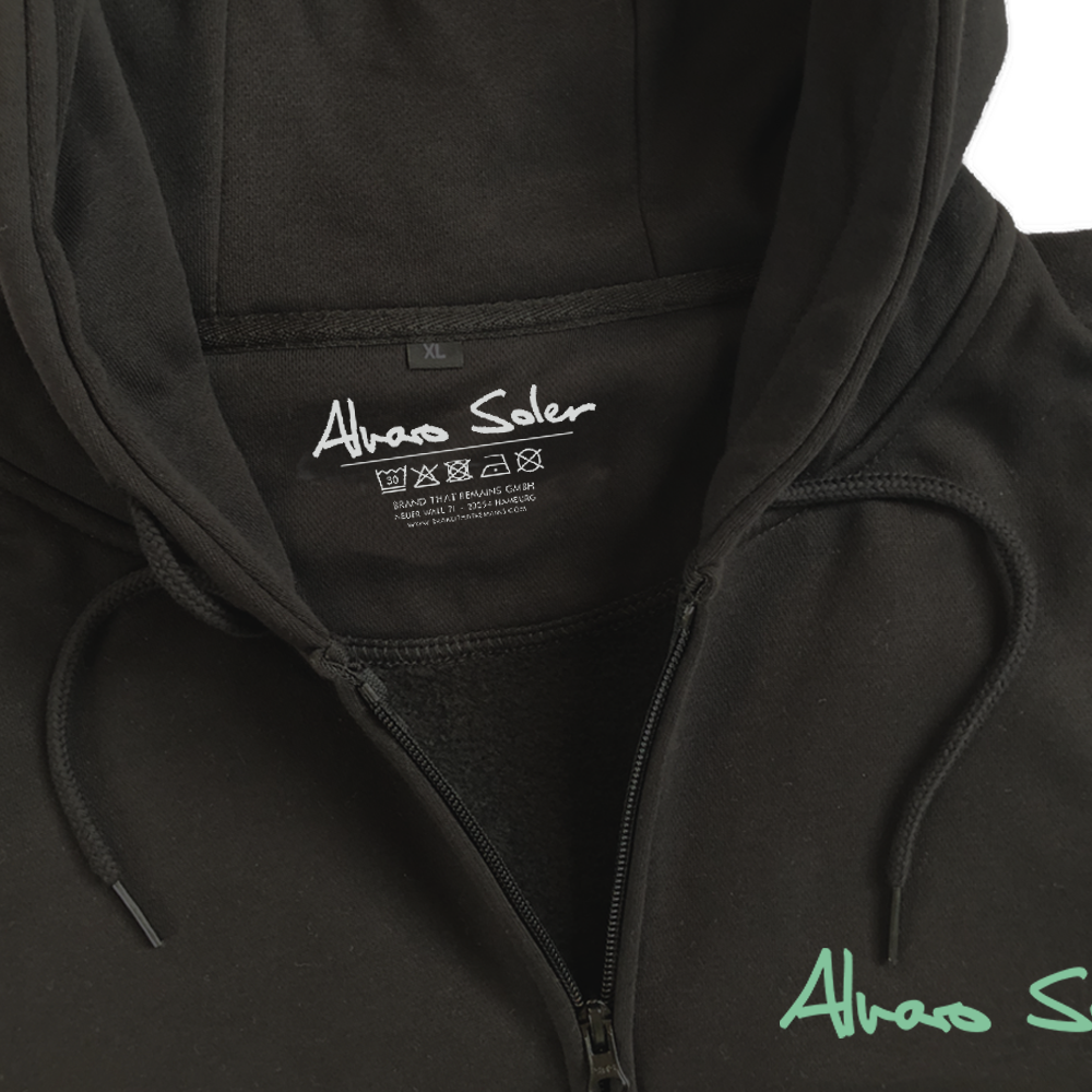 Alvaro Soler Hooded Zipper Unisex