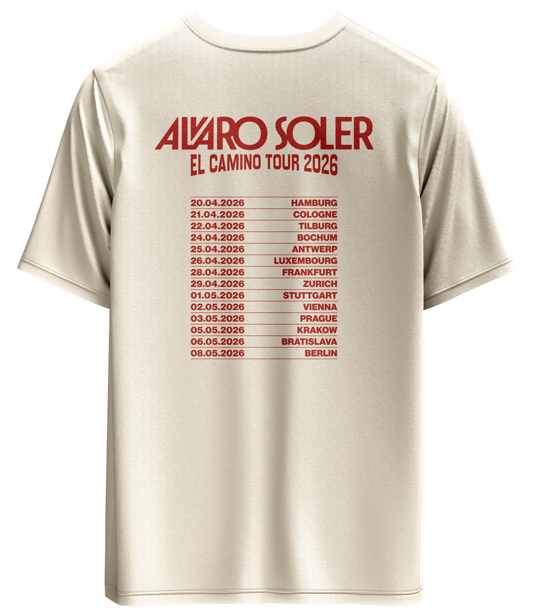 Alvaro Soler Shirt Tour 2026