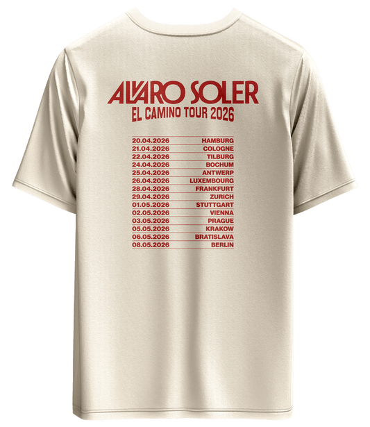 Alvaro Soler Shirt Tour 2026