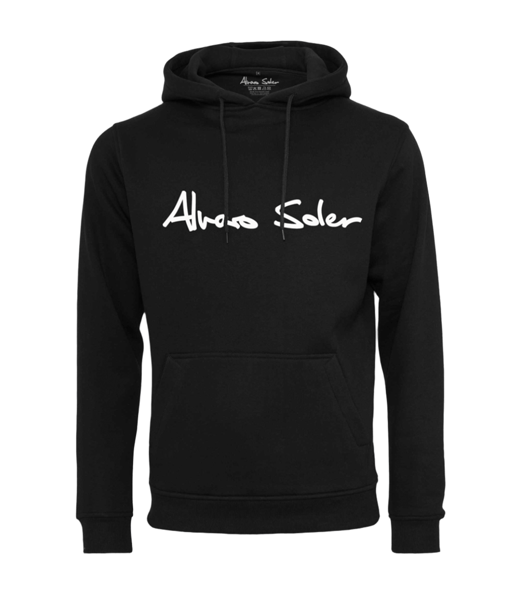 Alvaro Soler Basic Hoodie Schwarz