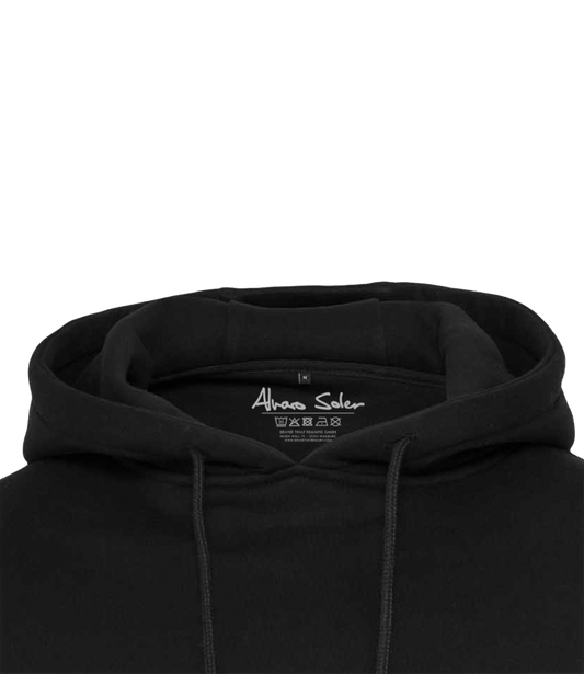Alvaro Soler Basic Hoodie Schwarz