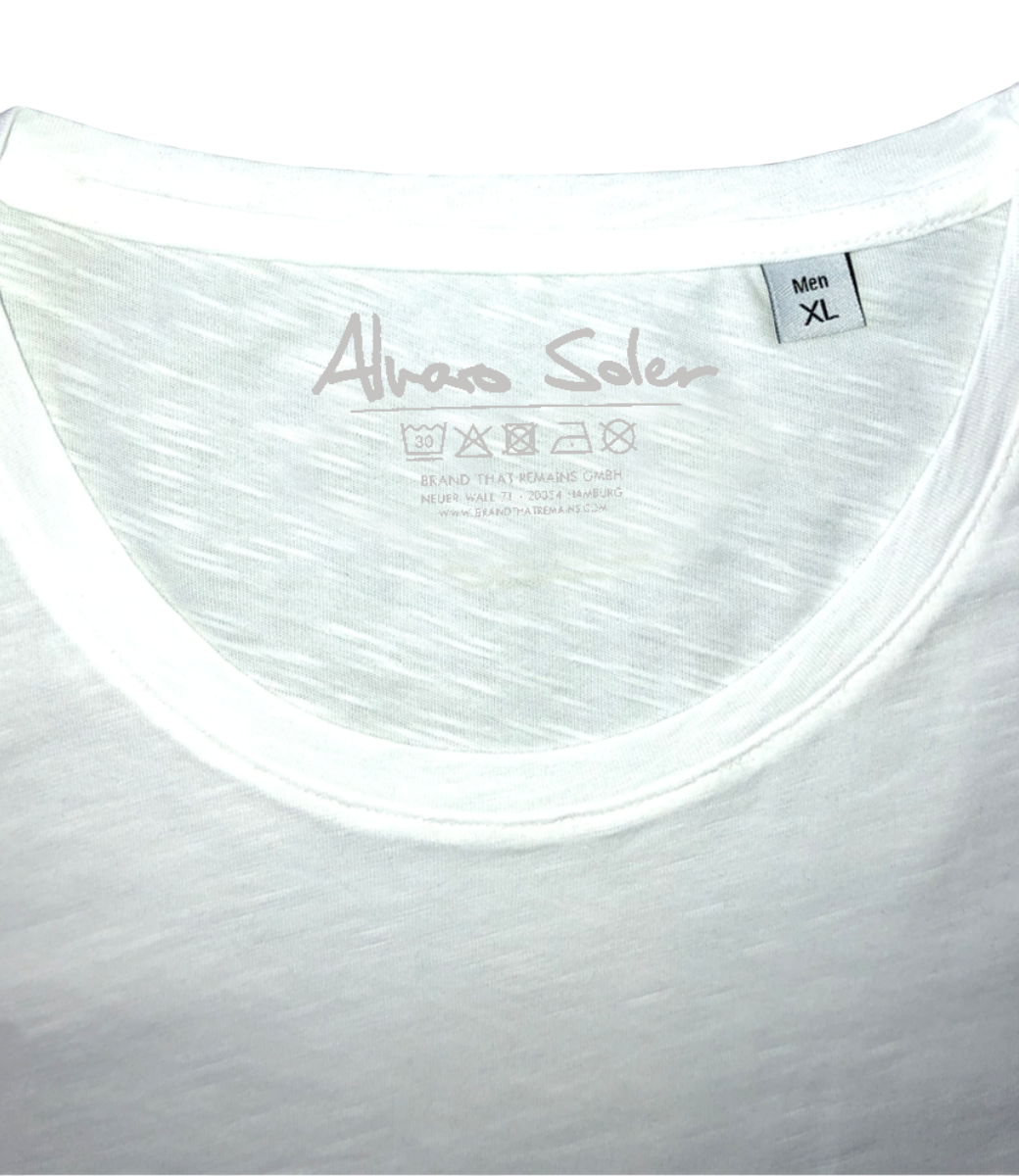 Alvaro Soler T-Shirt Boys Weiss