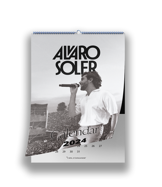 ALVARO SOLER 'CALENDER 2024'