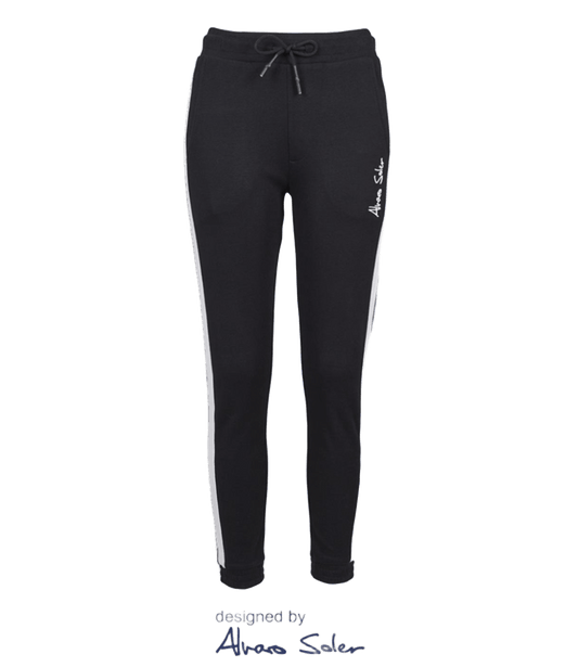 Alvaro Soler Girl Sweatpant Schwarz