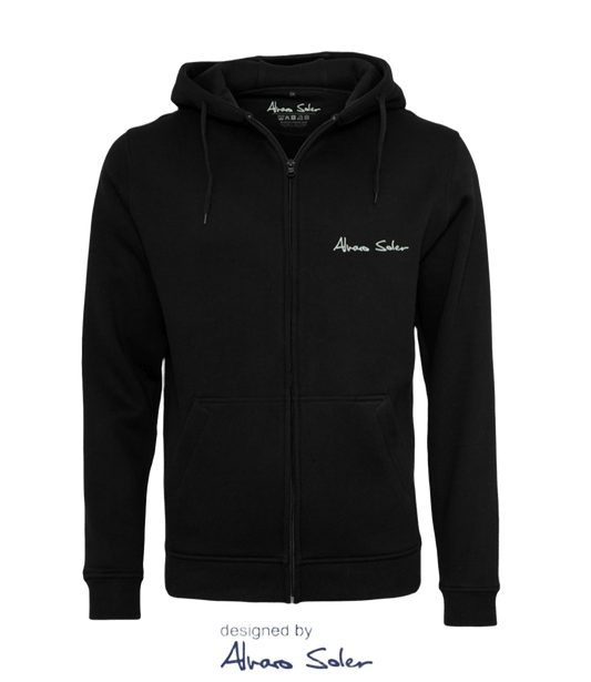 Alvaro Soler Hooded Zipper Unisex