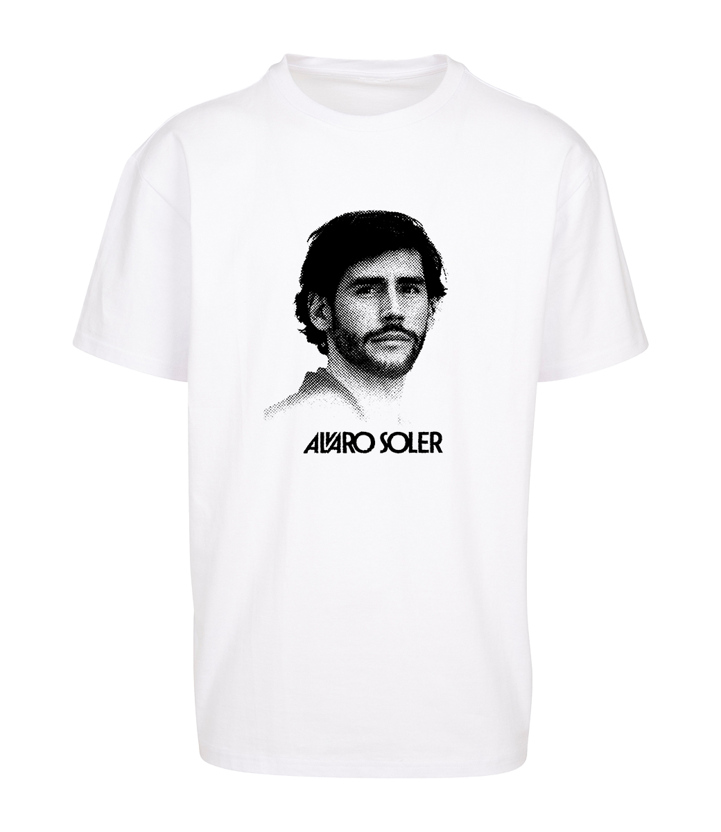 Alvaro Soler Shirt Silouette weiß