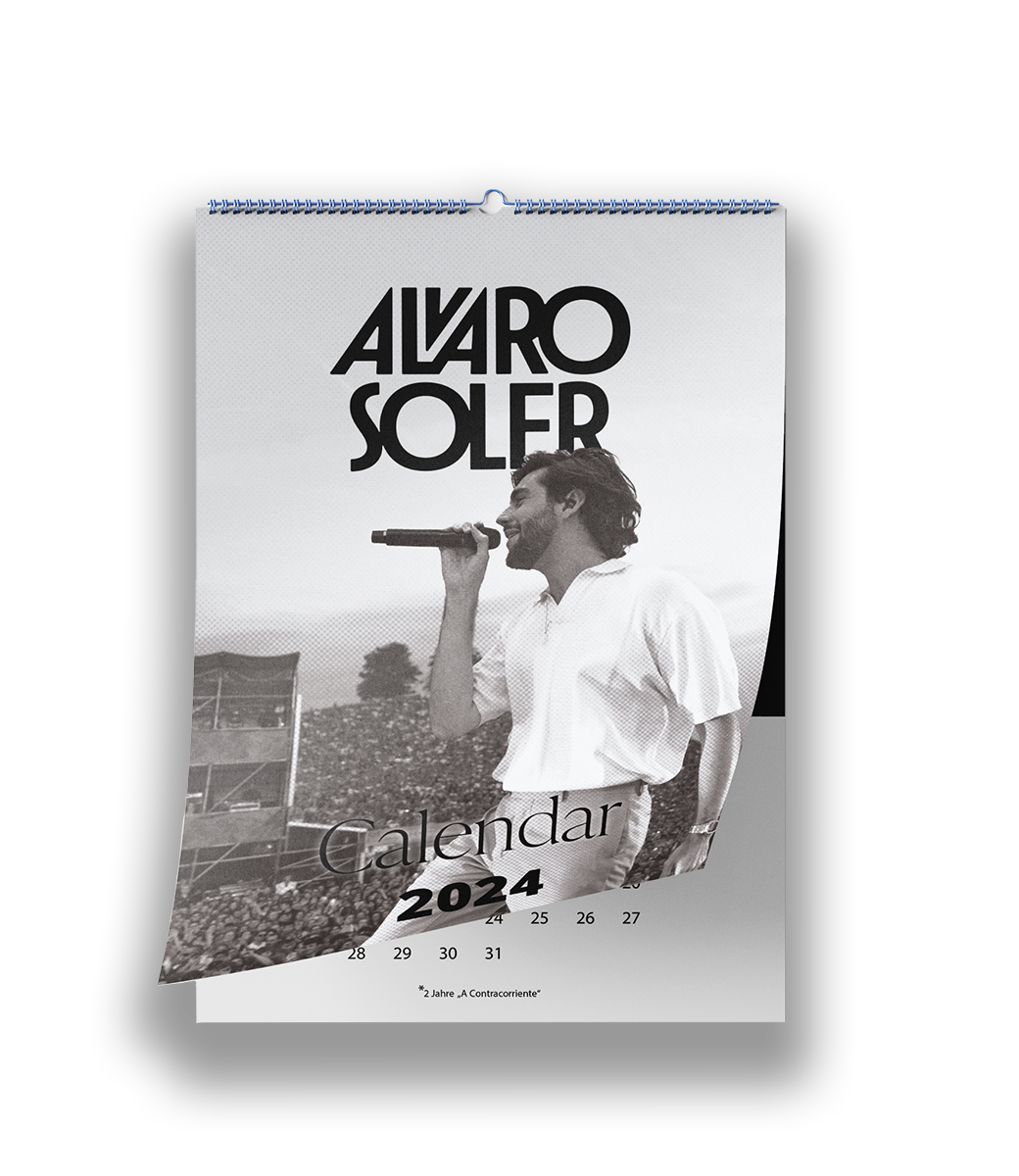 ALVARO SOLER 'CALENDER 2024'