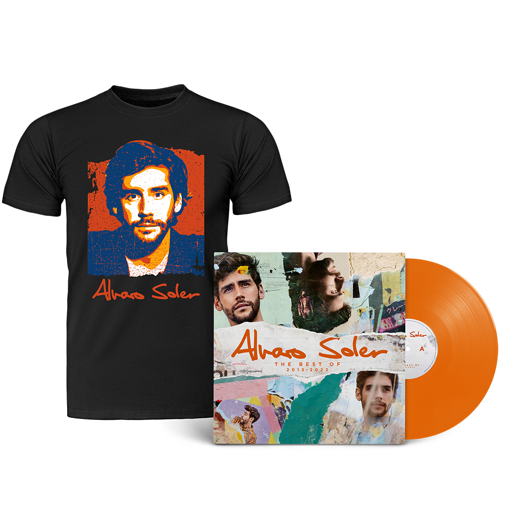 THE BEST OF 2015 - 2022 - Limitierte Orange 2LP + T-Shirt