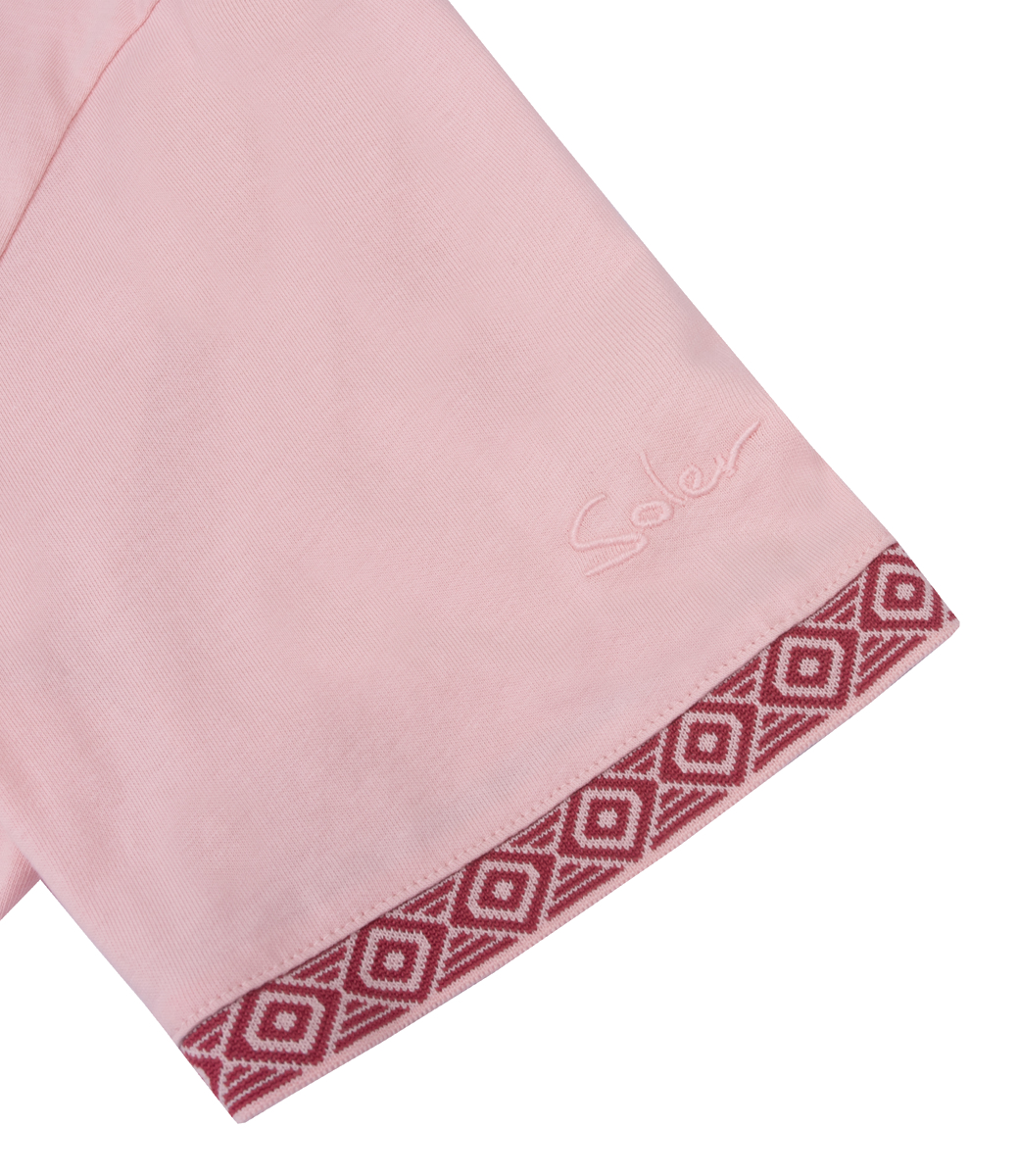 Camiseta Soler  roja